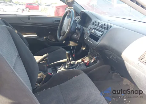 2004 Honda Civic Vp z USA, uszkodzony, nr VIN 1HGEM21104L050903